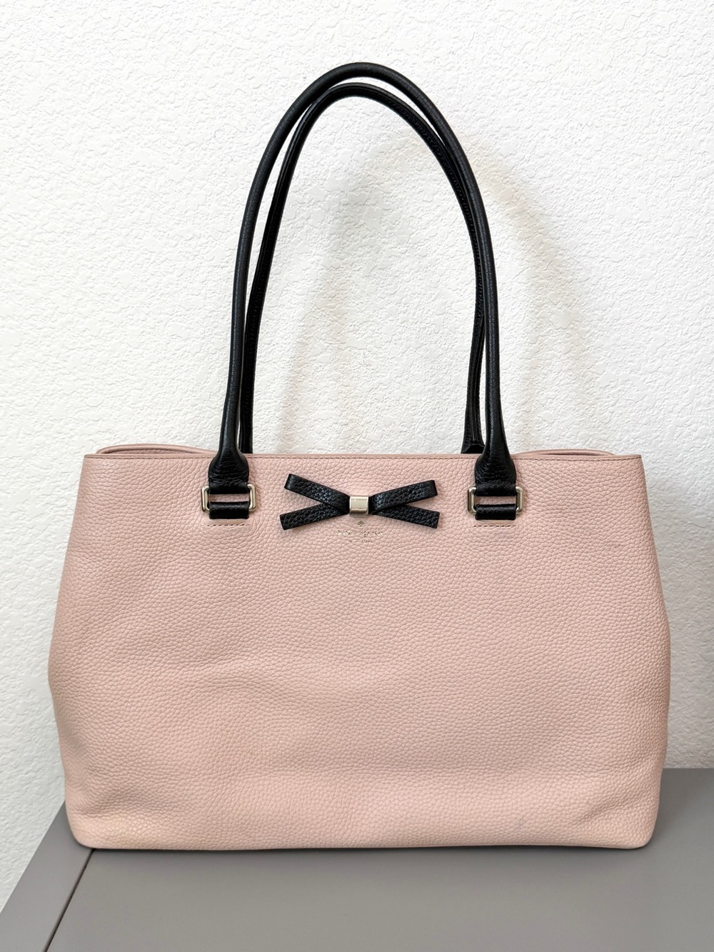 Kate Spade New York Henderson Street Maryanne Shoulder Tote Bag in Pink Leather